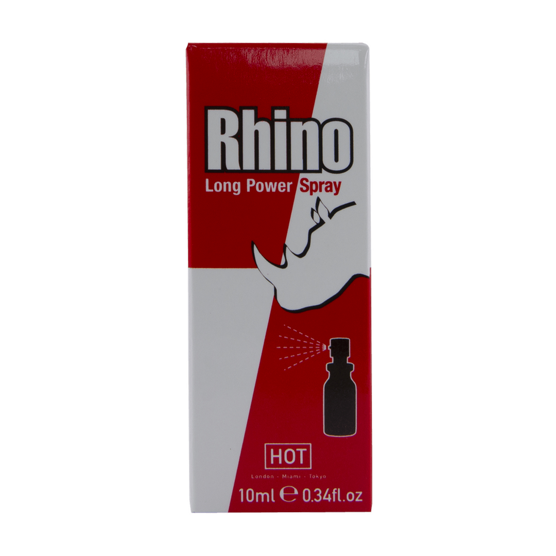 Rhino - Long Power Spray / Stimulating Spray - 0.3 fl oz / 10 ml 2