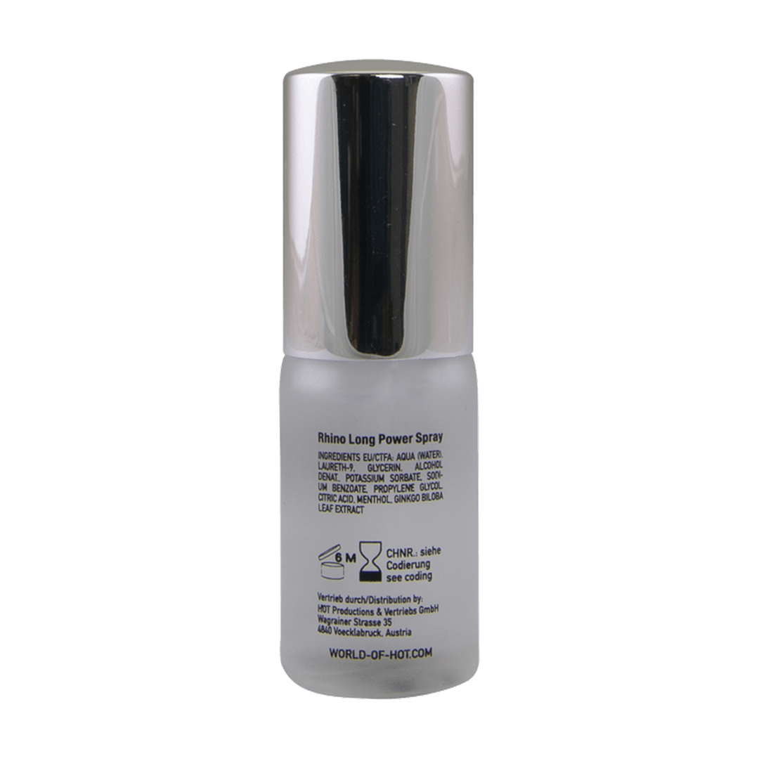 Rhino - Long Power Spray / Stimulating Spray - 0.3 fl oz / 10 ml 3