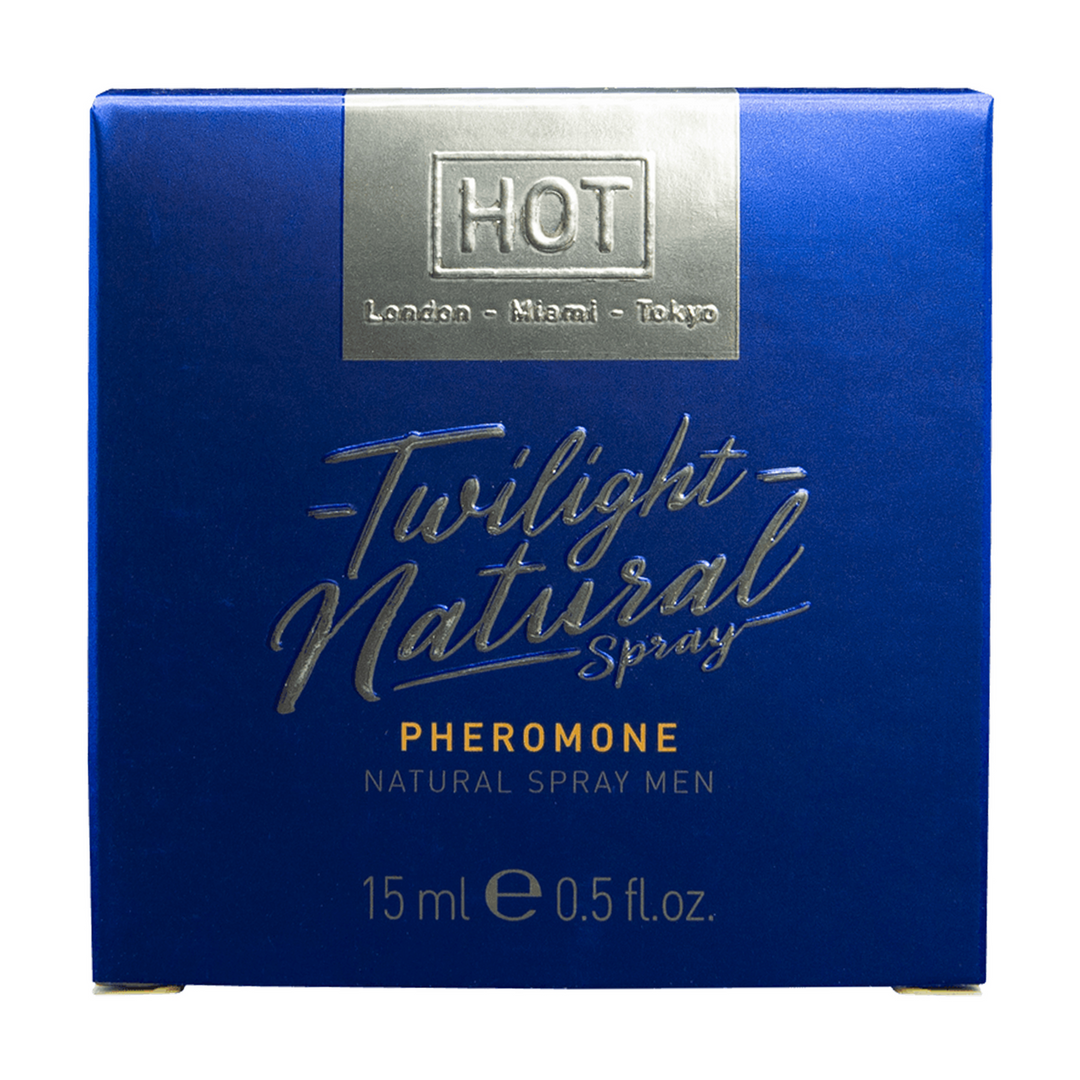 Twilight - Pheromone Natural Spray for Men - 0.5 fl oz / 15 ml 2