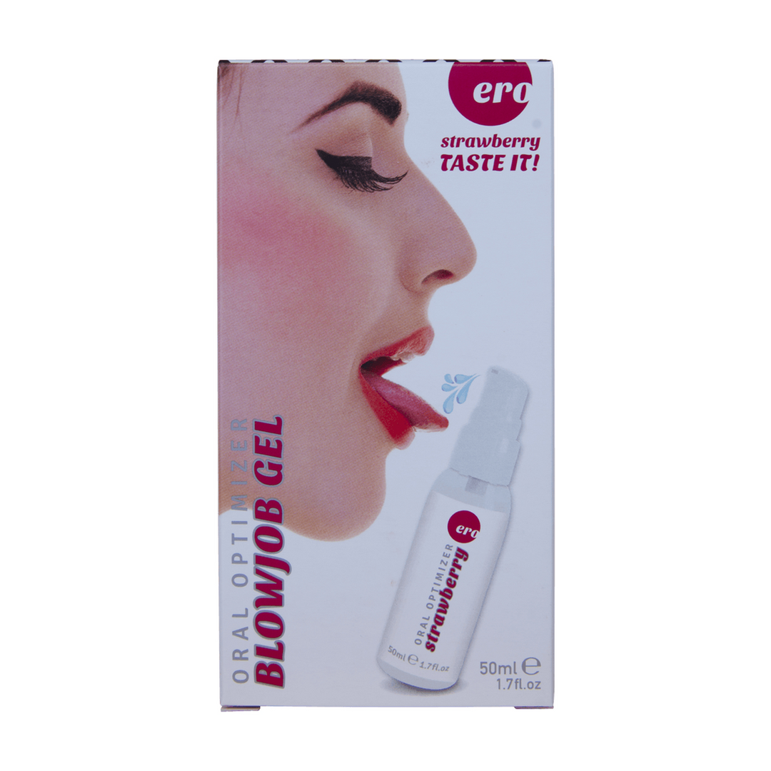 Oral Optimizer - Deepthroat Gel - Strawberry - 2 fl oz / 50 ml 2