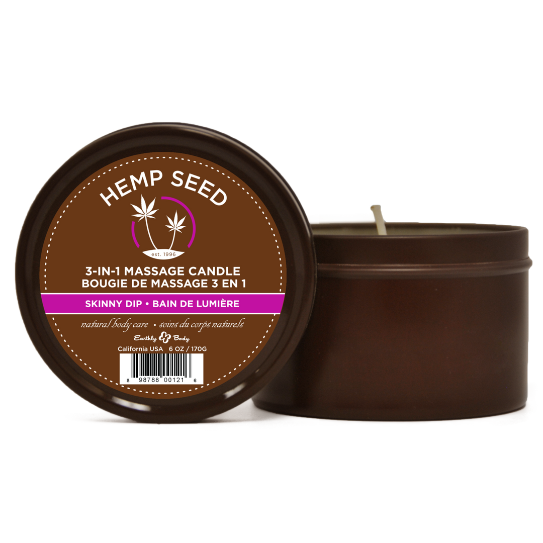 Skinny Dip Massage Candle - 6 oz / 170 gr