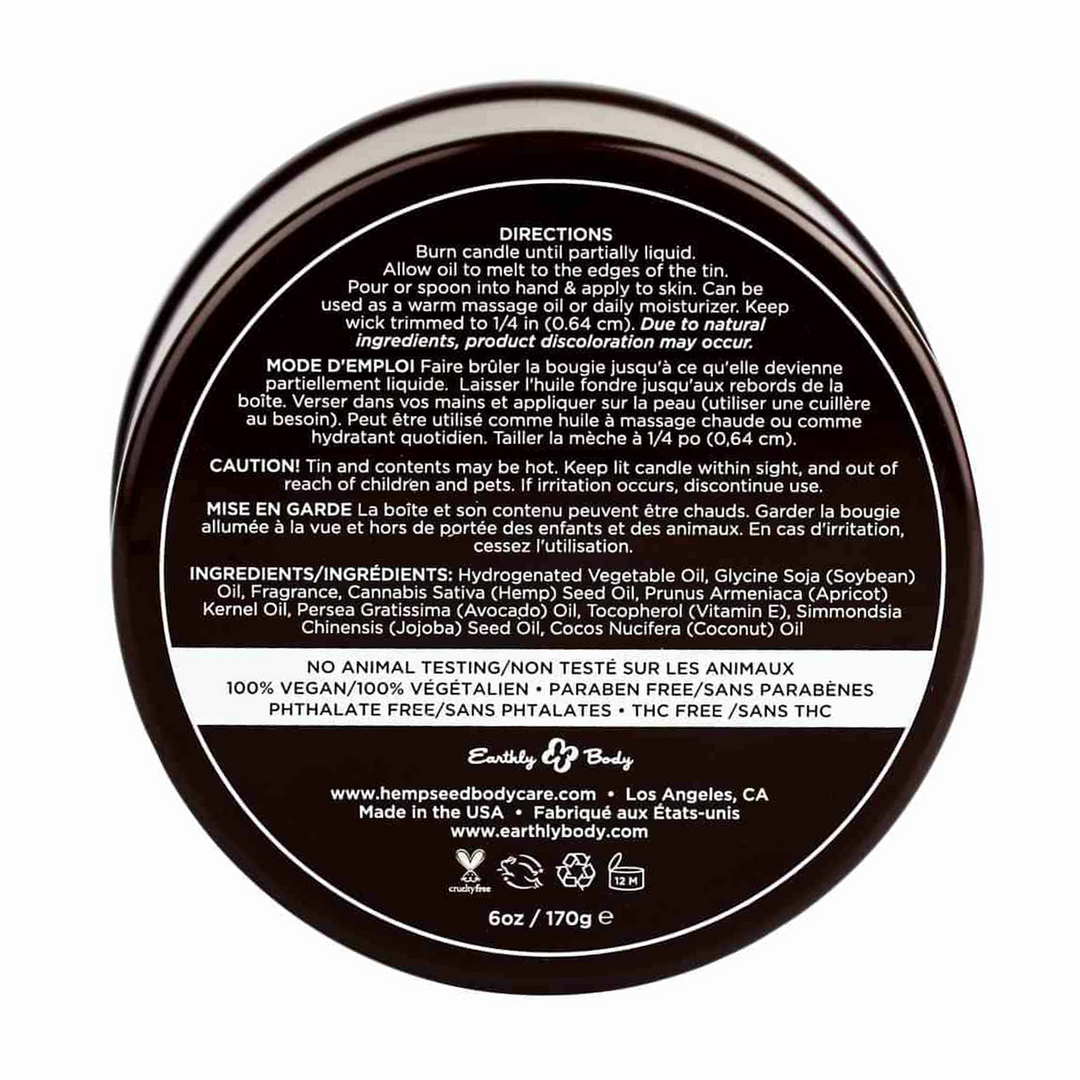 Guavalava massage candle - 6 oz / 170 gr 2