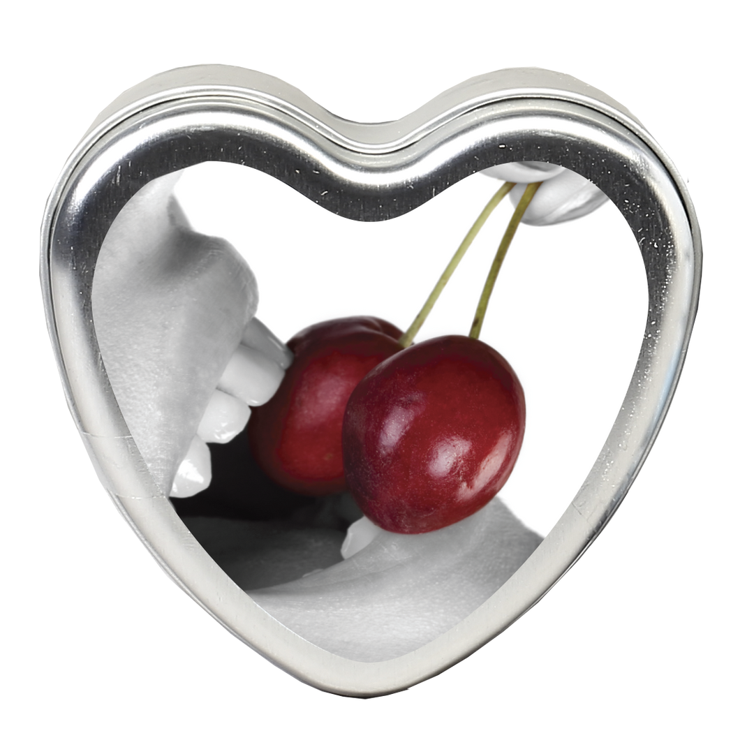 Cherry Edible Massage Candle - 4 oz / 113 gr
