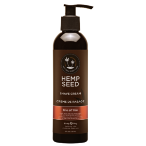 Isle of You - Hemp Seed Shave Cream - 8 fl oz / 237 ml
