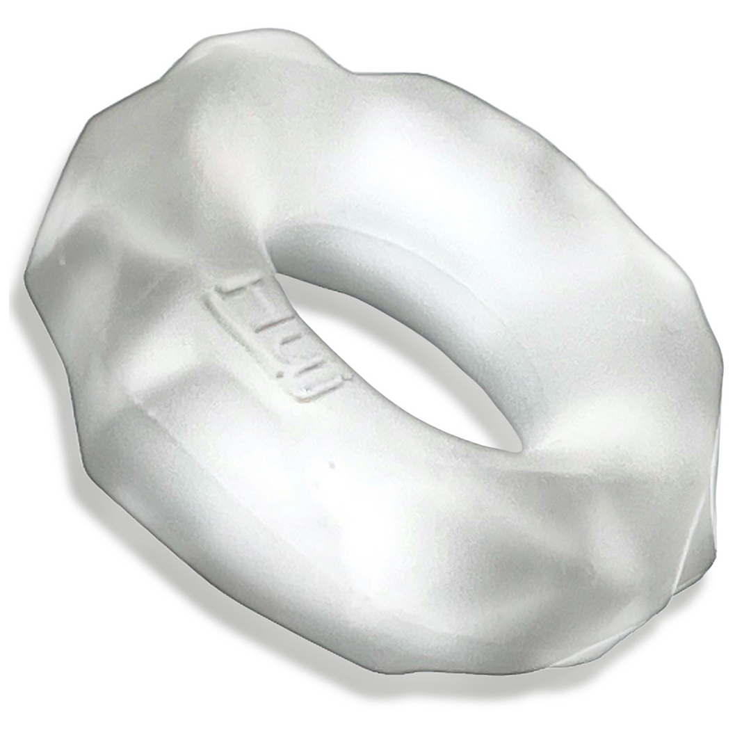 Fractal - Tactile Cockring - Clear Ice 4