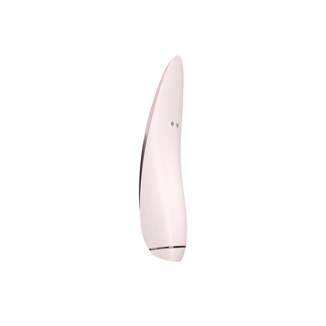Prêt-á-Porter - Luxury Air Pulse Stimulator and Vibration - White/Rose Gold 4