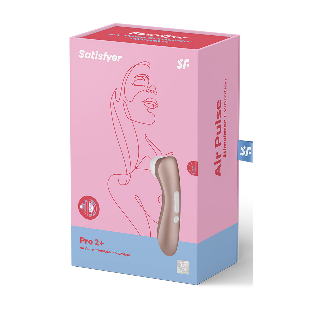 Pro 2Plus - Airpulse Stimulator and Vibration - Light Gold 2