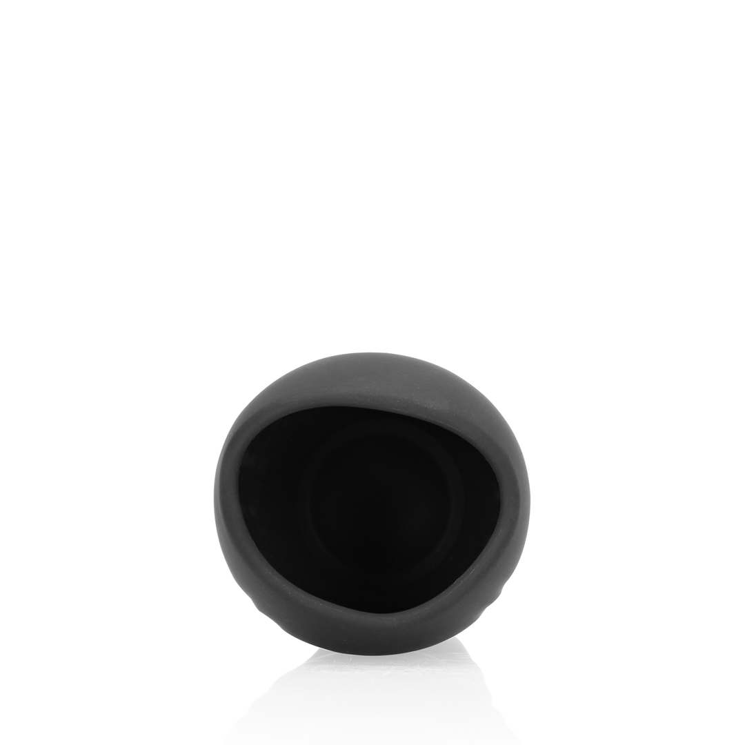 Vibrating Masturbator Sleeve - Licorice Black 5