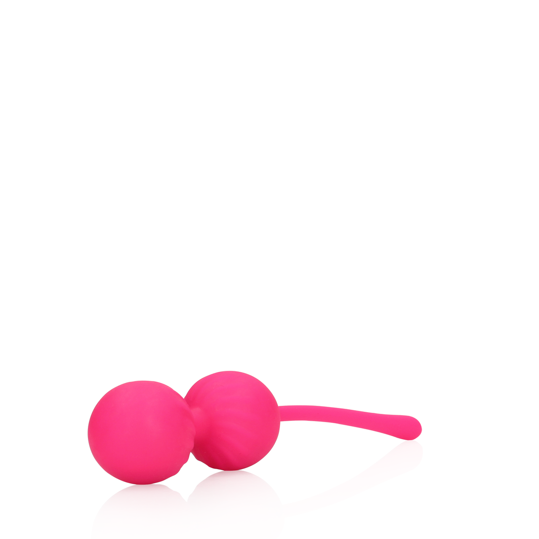 2 Piece Thumping Kegel Ball Set - Wild Strawberry 5