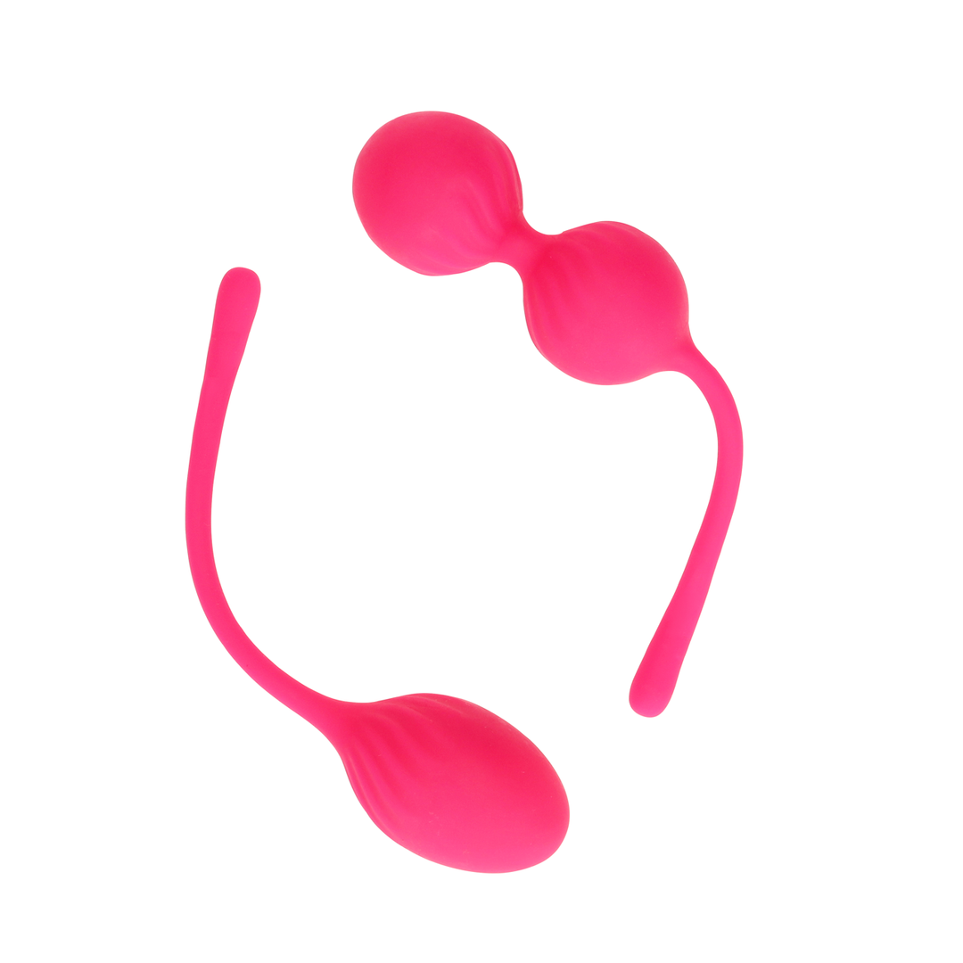 2 Piece Thumping Kegel Ball Set - Wild Strawberry 6