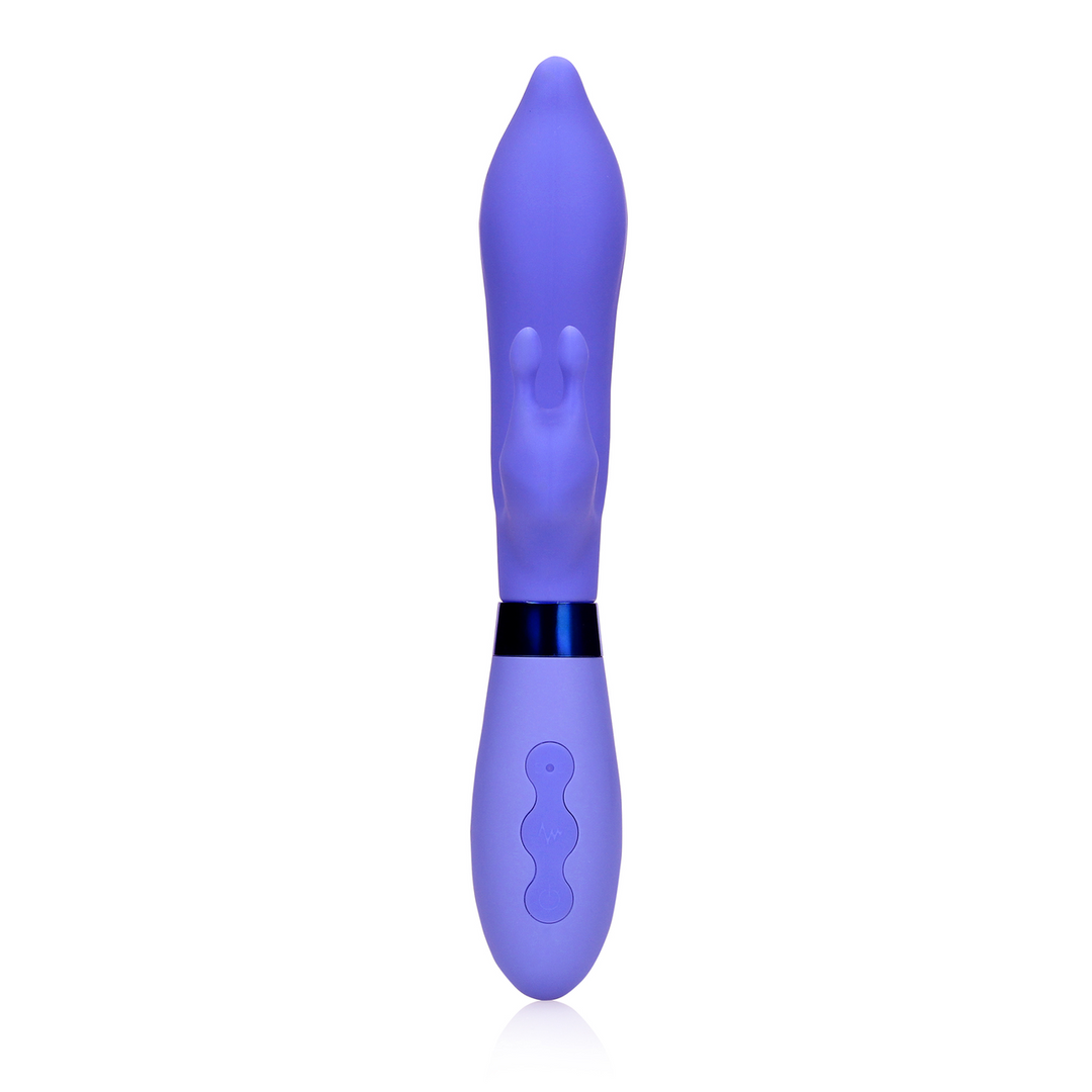 Silicone Pointed Rabbit Vibrator - Protanopia 5