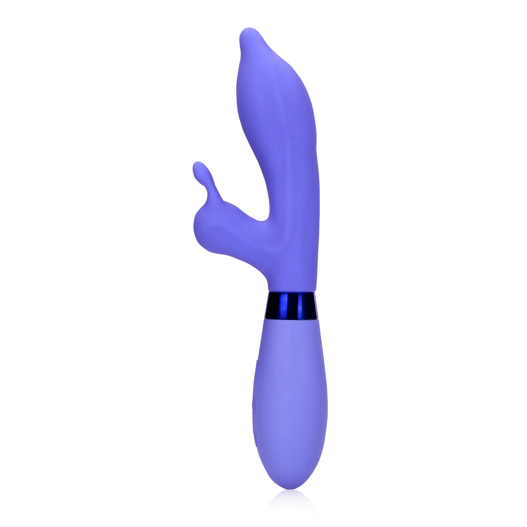 Silicone Pointed Rabbit Vibrator - Protanopia 6