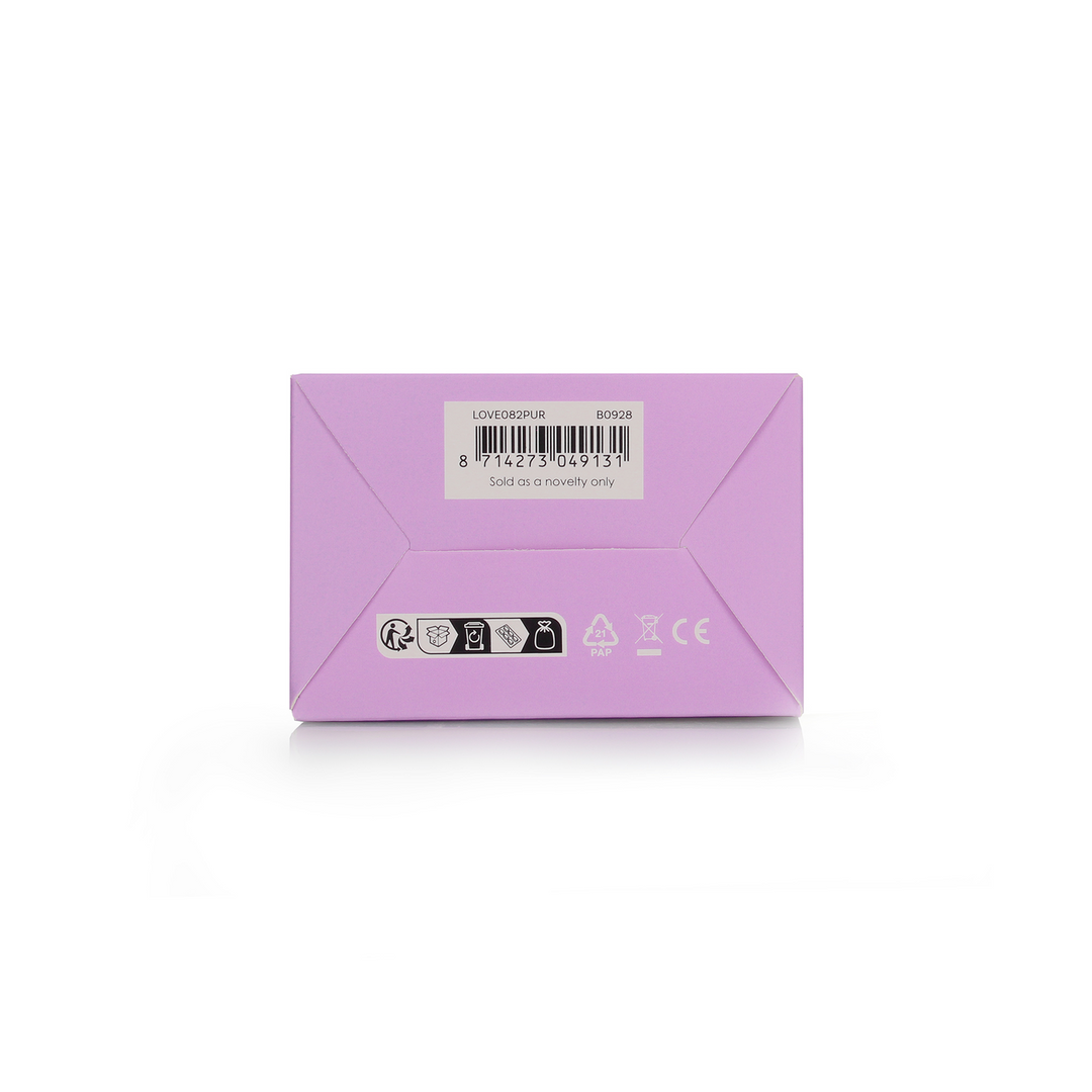 3 Up-and-Down Moving Rings Vibrator - Orchidee Purple 4