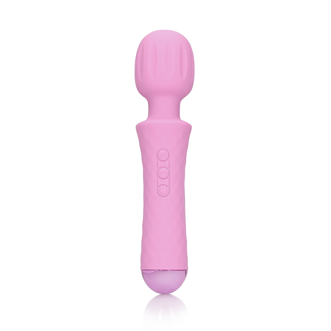 Small Wand Vibrator - Exotic Fuchsia 5