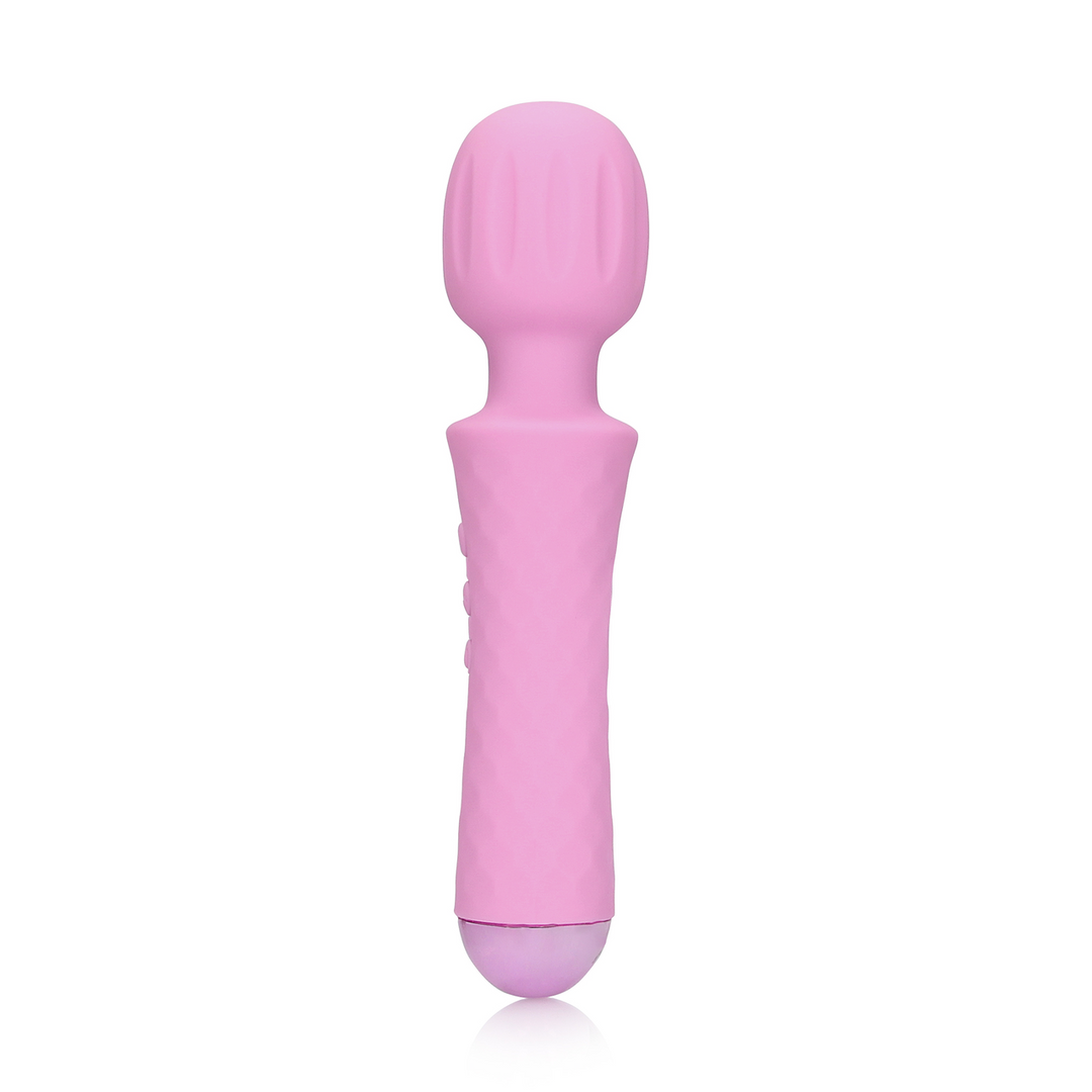Small Wand Vibrator - Exotic Fuchsia 6