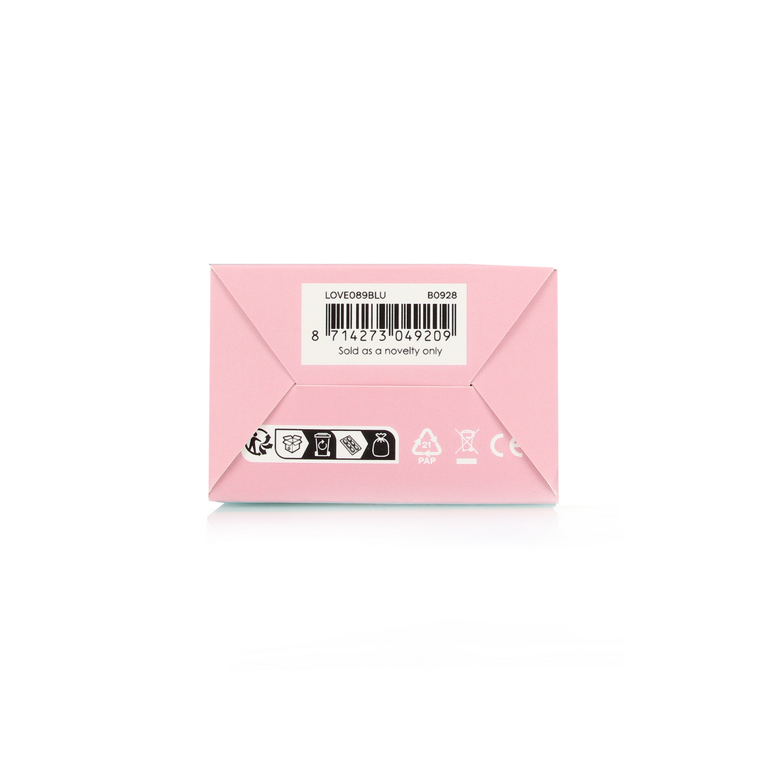 Panty Vibrator with Remote Control - Arctic Blue 4