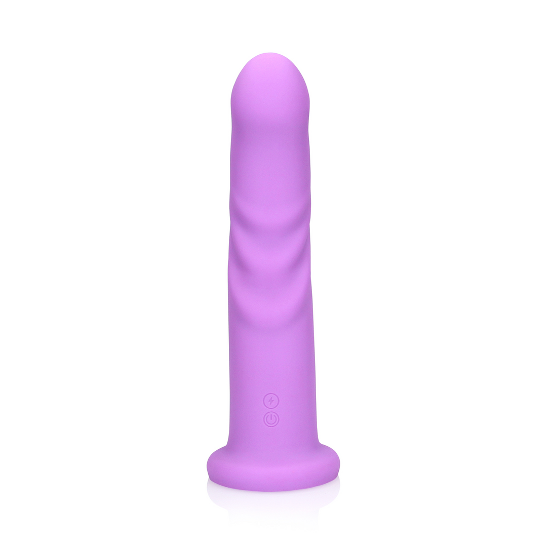 Ultra Soft Silicone Rotating G-Spot Vibrator - Lavender Spectacle 5