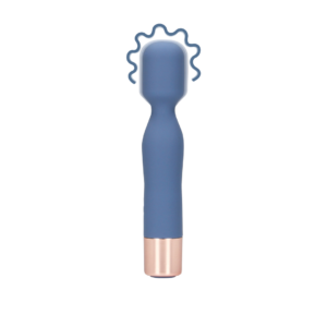 Mini Wand Vibrator - Blue Horizon