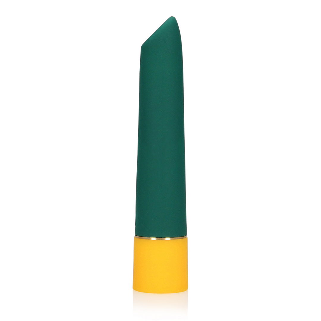 Smooth Mini Vibrator with USB Charger - Ancient Sea 5