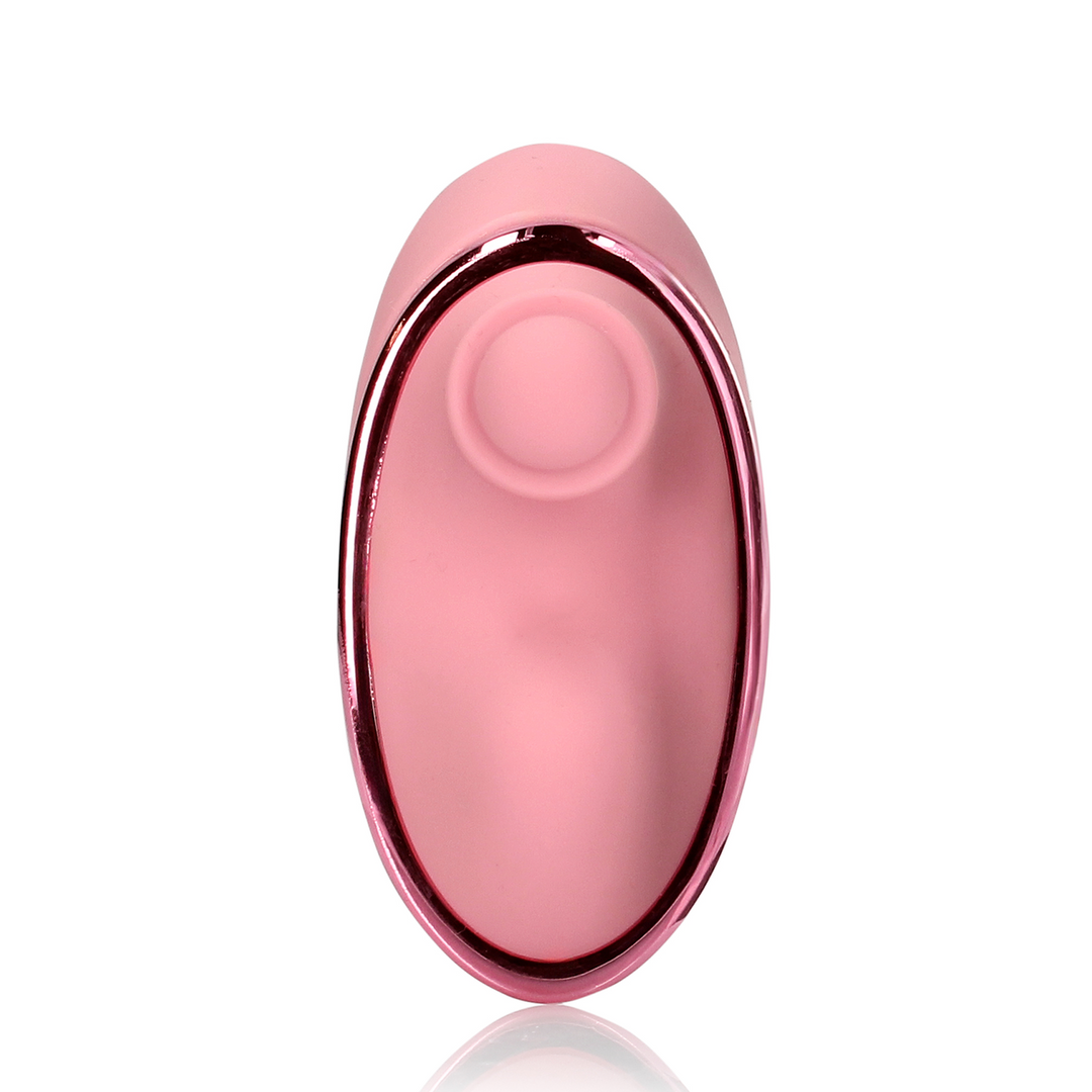 Tapping Heart Vibrator - Pink Arabesque 6