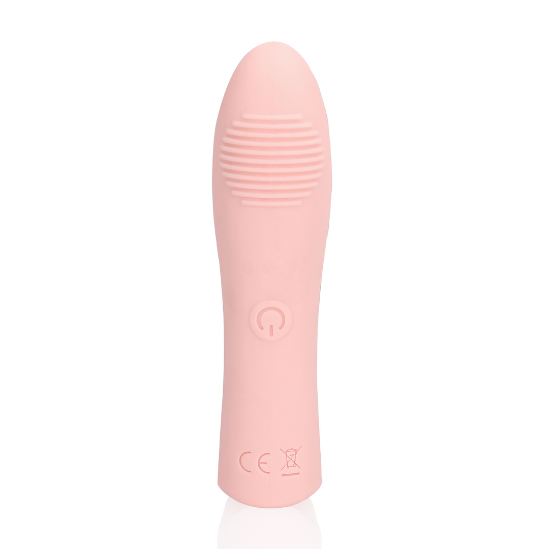 Silicone Finger Vibrator - Touch of Pink 4
