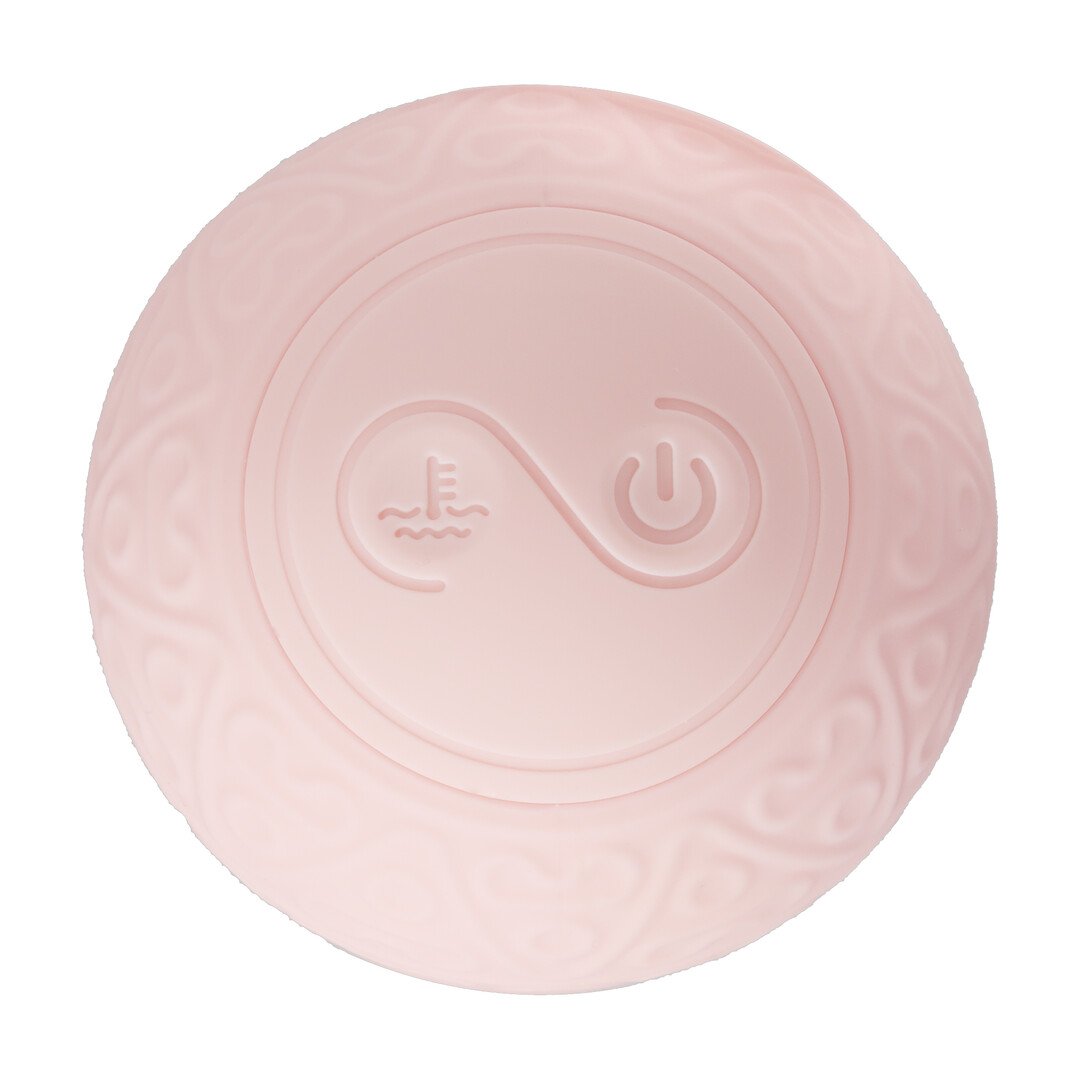 Vibrating and Heating Massager - Pink 4