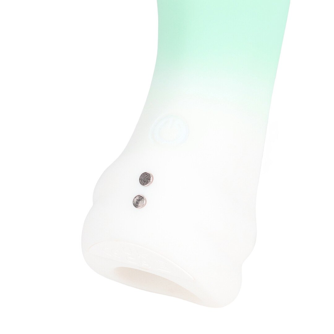 Smooth Finger Vibrator - Misty Green 6