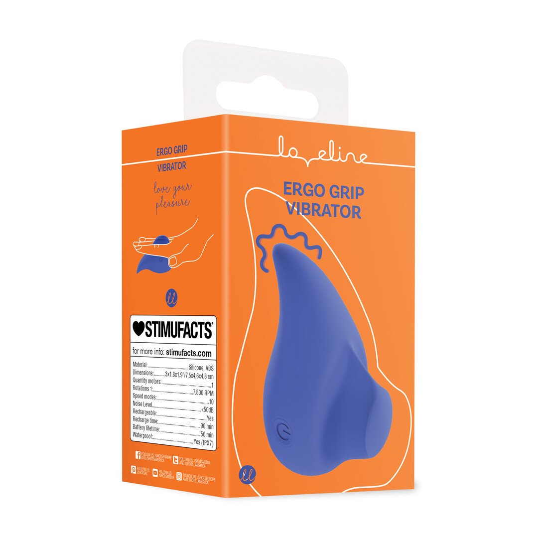 Ergo Grip - Lay On Massager - Blue 2