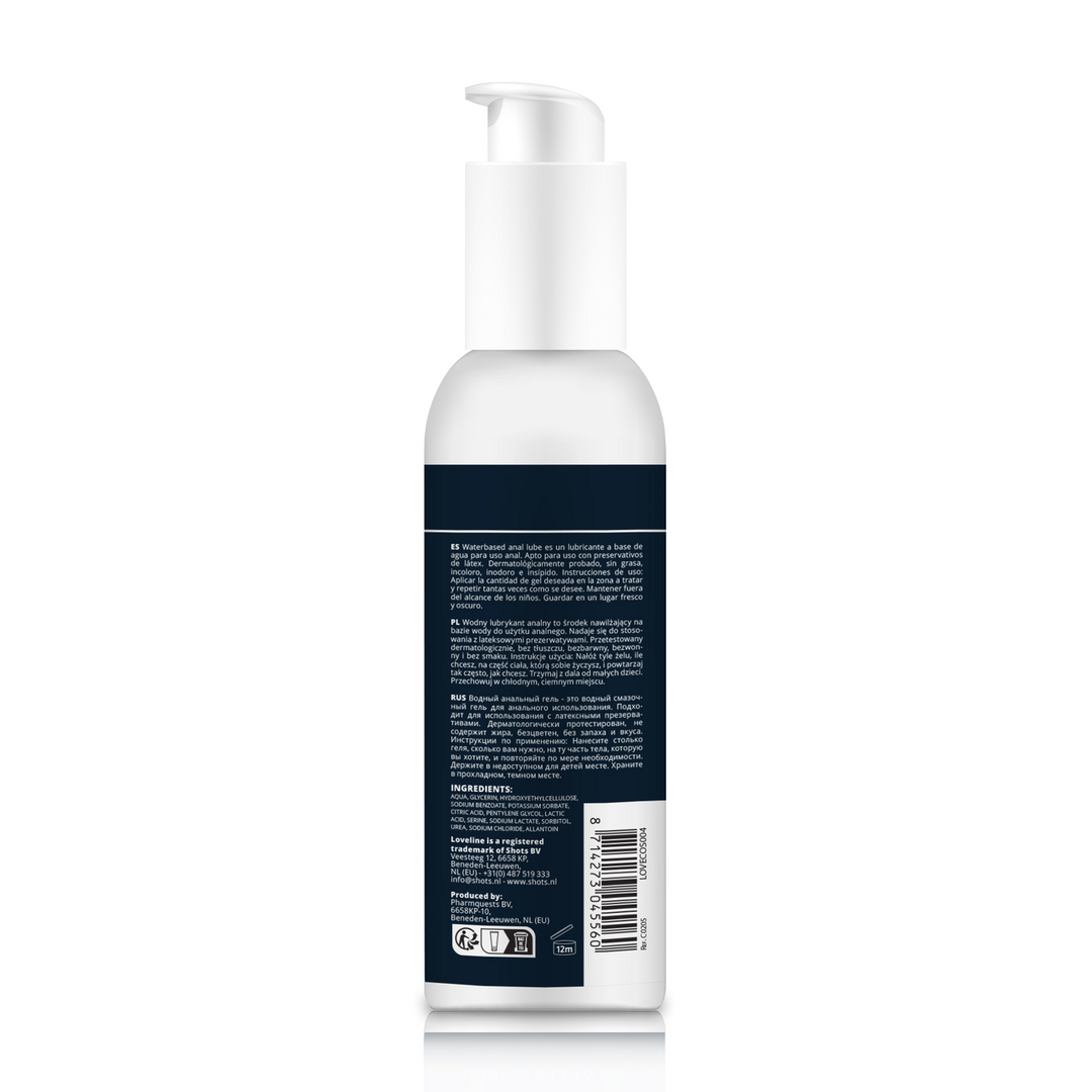 Anal Lubricant - 5.1 fl oz / 150 ml 2