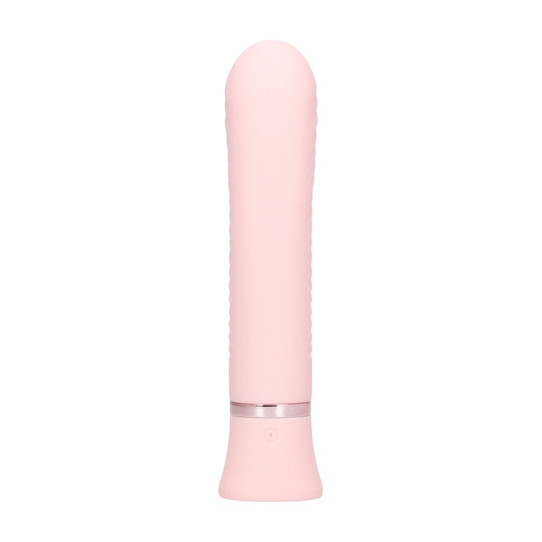 Divine - Ribbed G-spot Vibe - Pink 4