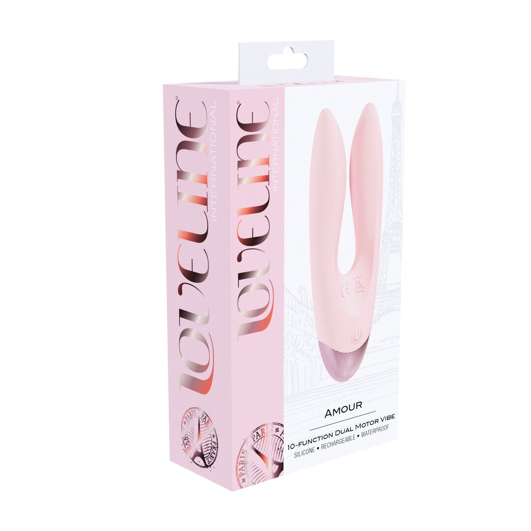Amour - Dual Motor Vibe - Pink 2