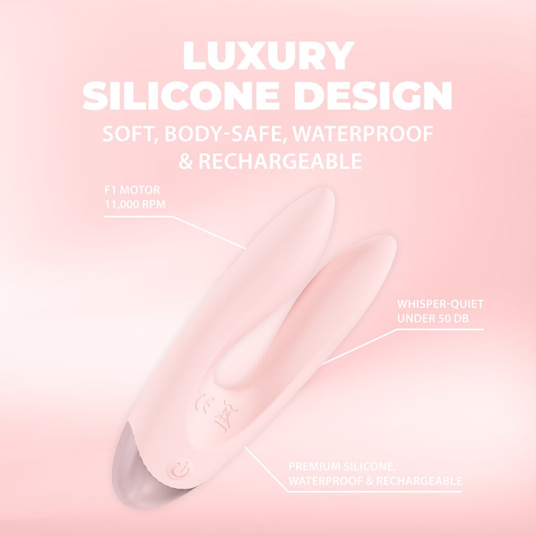 Amour - Dual Motor Vibe - Pink 5