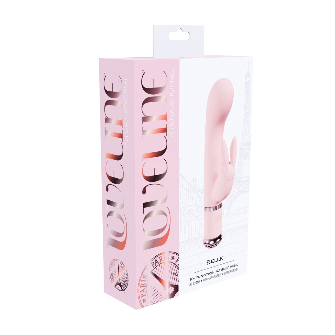 Belle - Rabbit Vibe - Pink 2