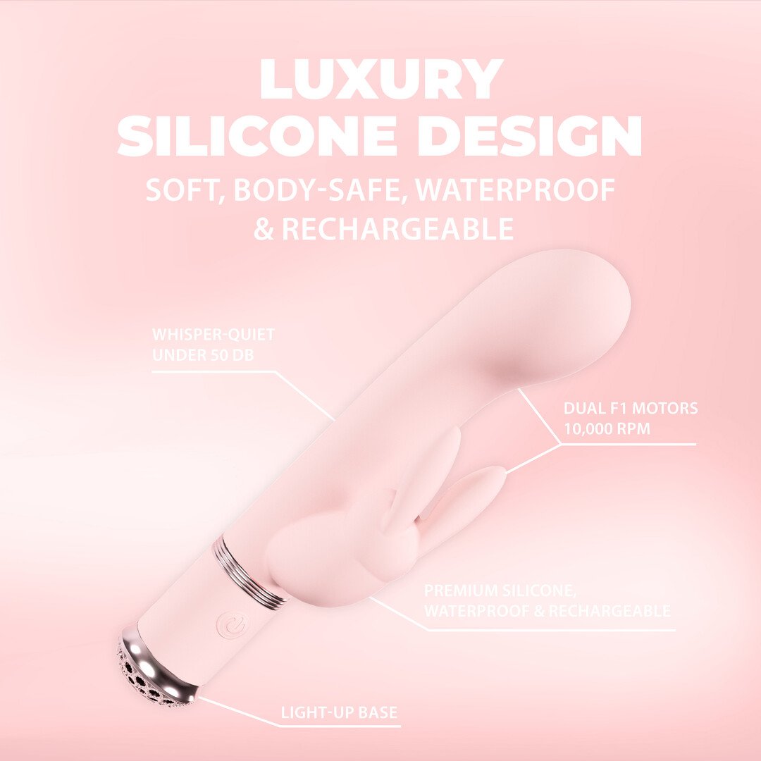 Belle - Rabbit Vibe - Pink 5