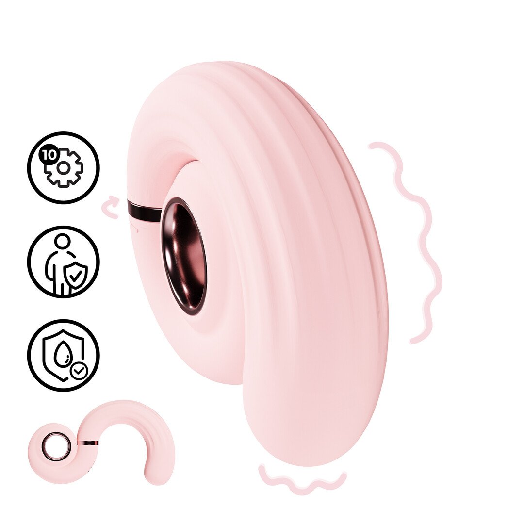 Tourner - Vibrating Swirl - Pink