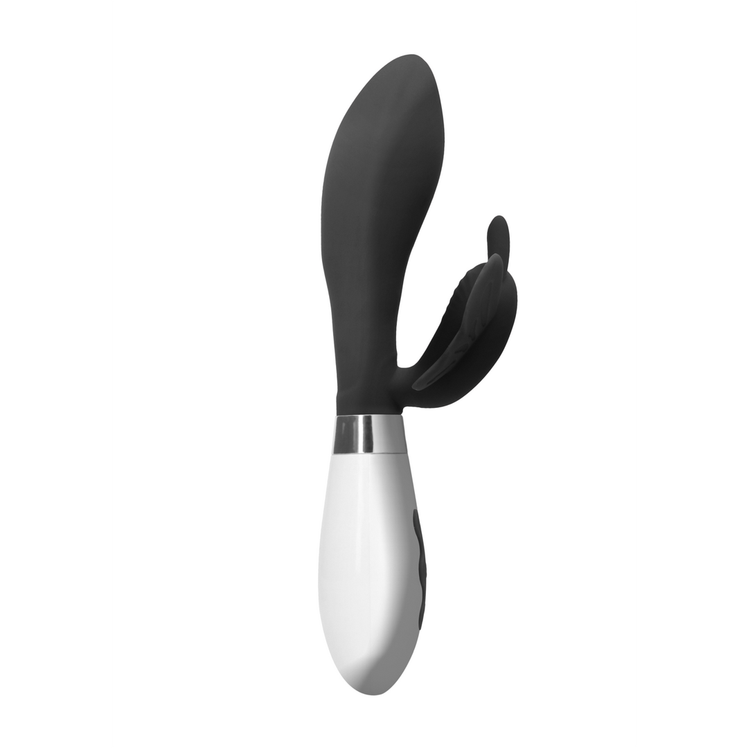 Alexios - Rechargeable Rabbit Vibrator - Black 5