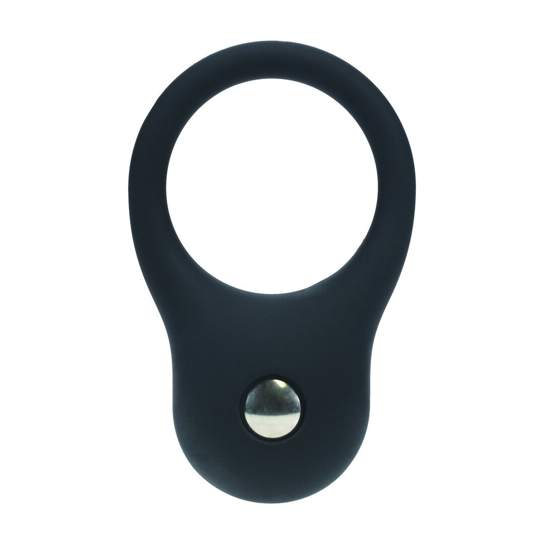 Silicone Training Cockring - S - Black 4