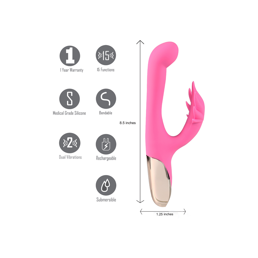 Maui - Rabbit Vibrator 3