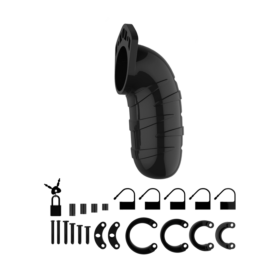 Model 05 Chastity Cock Cage - 5.5 / 14 cm 3