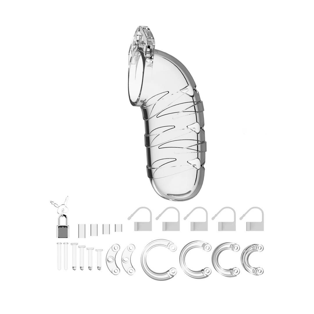 Model 05 Chastity Cock Cage - 5.5 / 14 cm 3