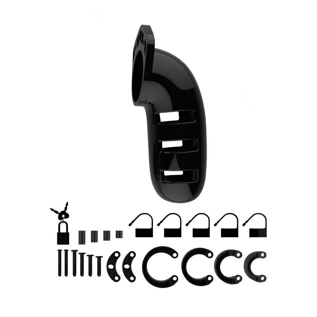Model 06 Chastity Cock Cage - 5.5 / 14 cm 3