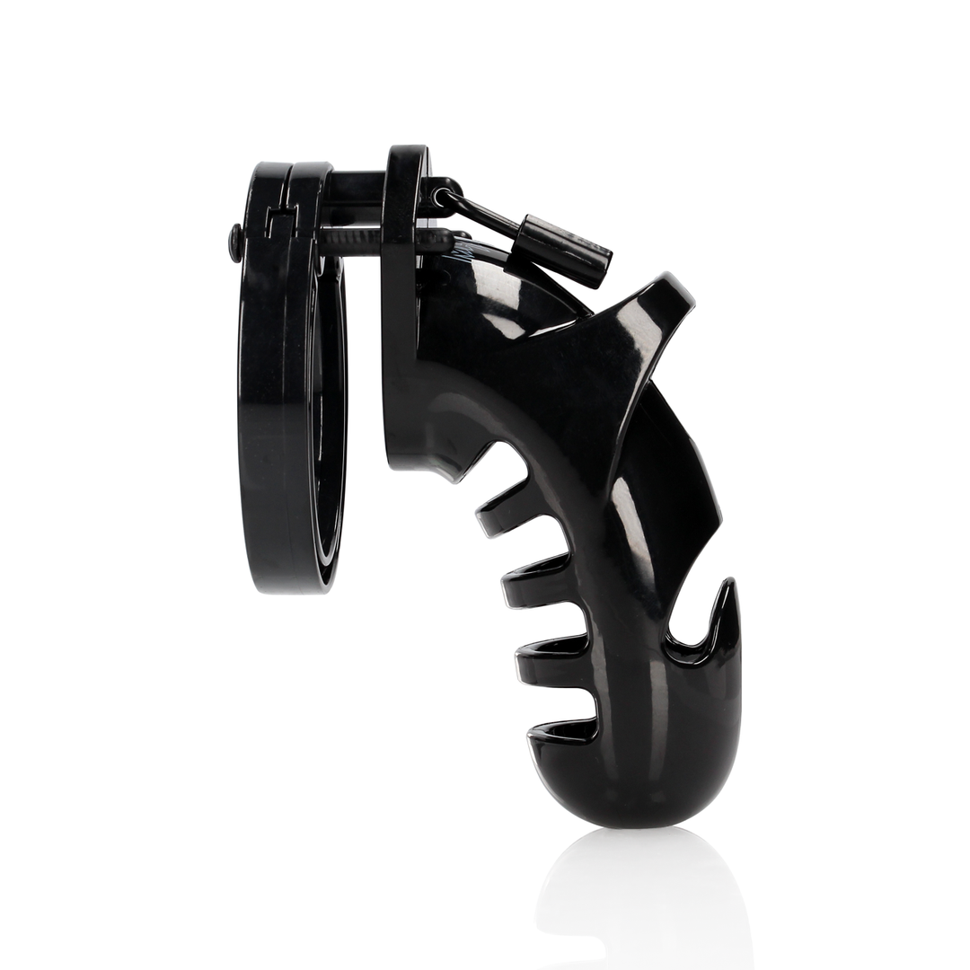 Model 26 - Chastity Cage - 4.5'' / 11,5 cm - Black 4
