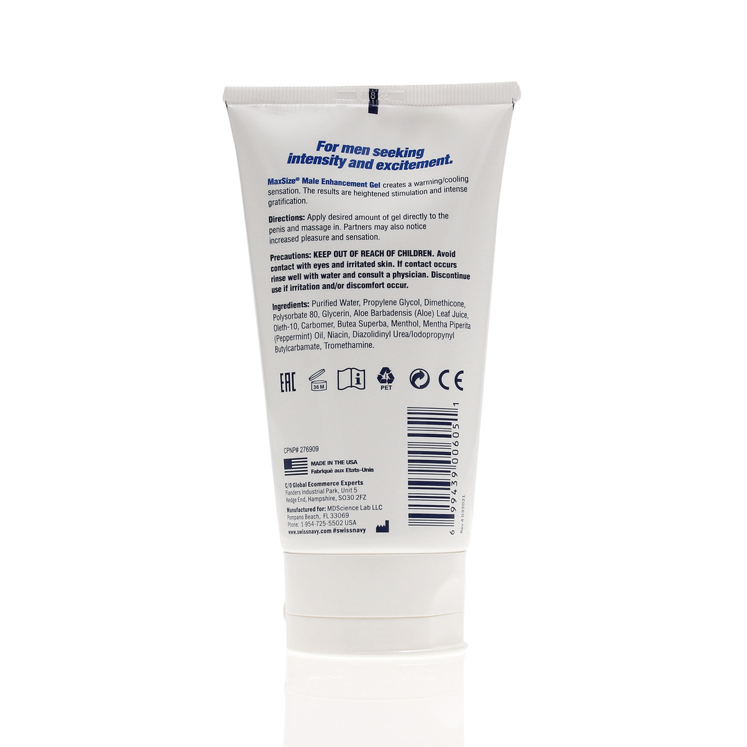 MAX Size - Male Enhancement Creme - 5 fl oz / 150 ml 2