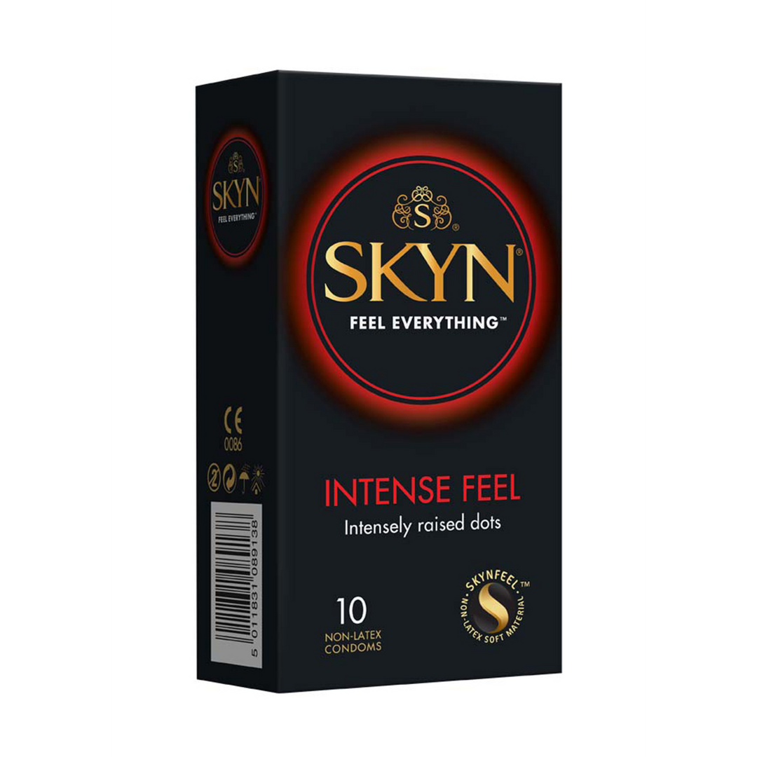 Mates Skyn Intense Feel - Condoms - 10 Pieces
