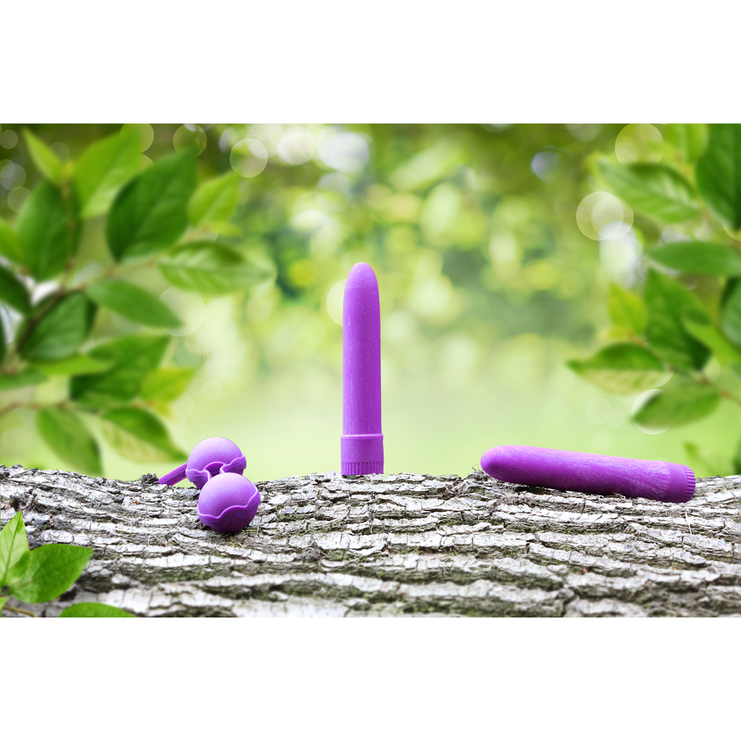Biodegradable Vibrator - 5.5 / 14 cm 6