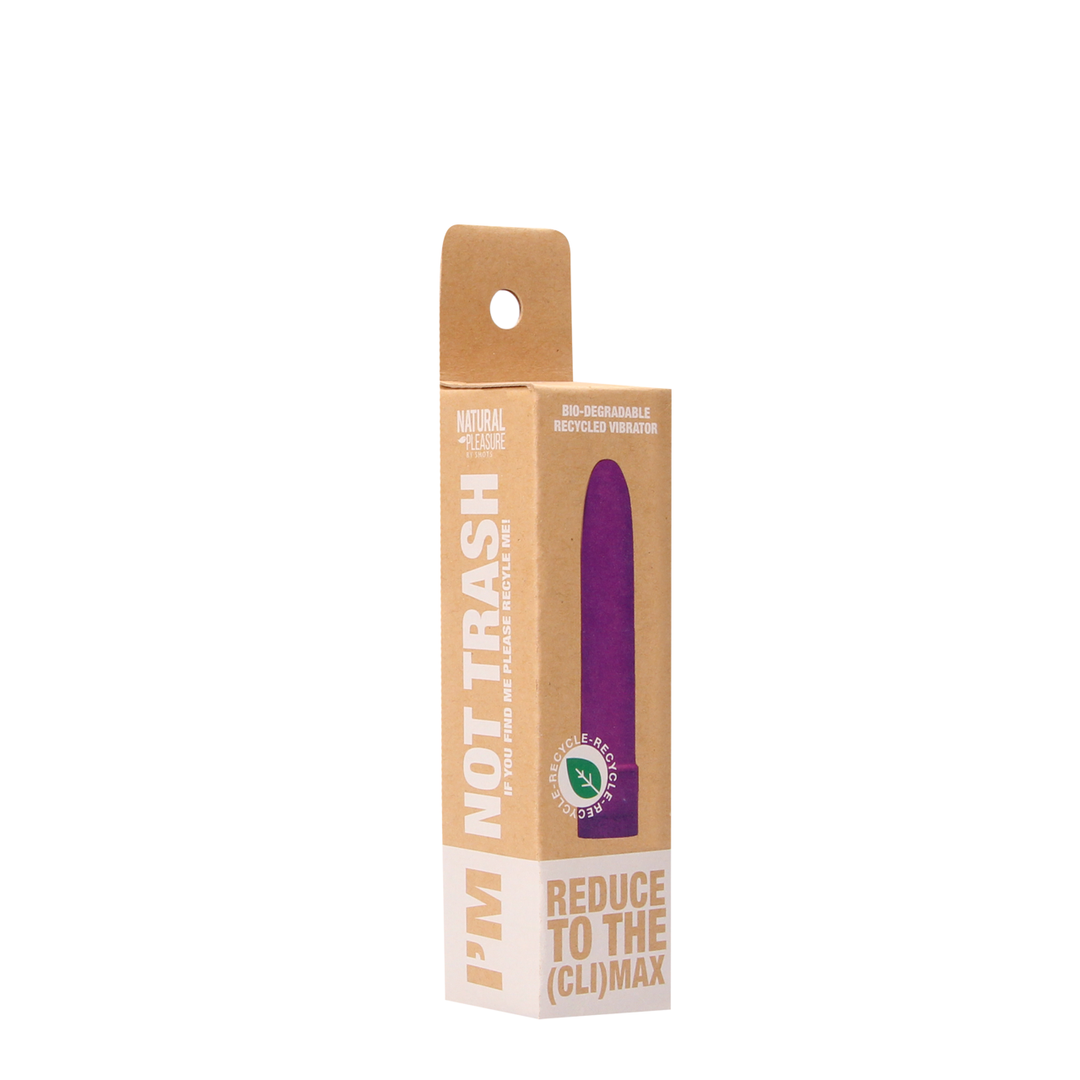 Biodegradable Vibrator - 5.5 / 14 cm 2