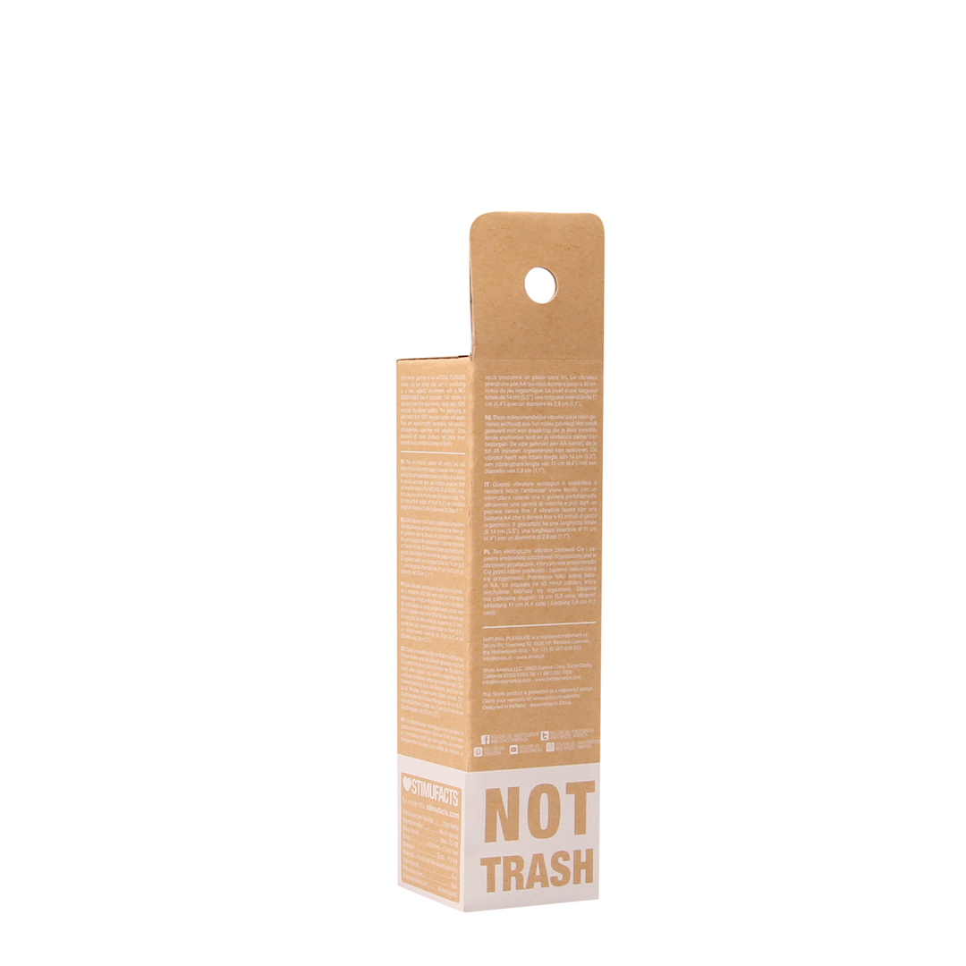 Biodegradable Vibrator - 5.5 / 14 cm 3