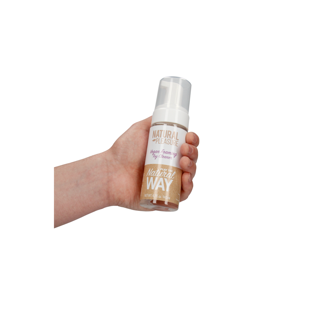 Vegan Foaming Toy Cleaner - 4.7 fl oz / 140 ml 5