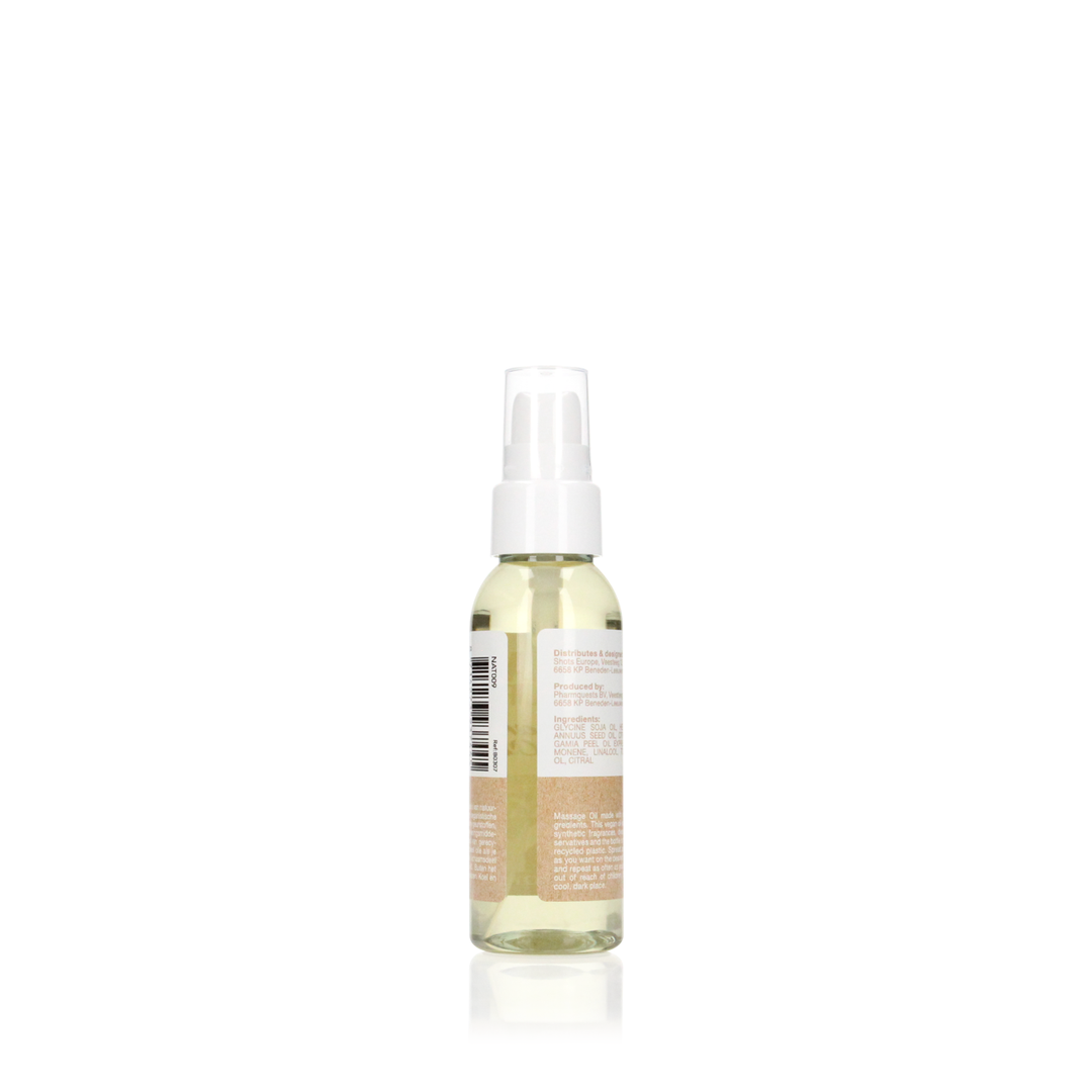 Vegan Bergamot Massage Oil - 1.7 fl oz / 50 ml 2