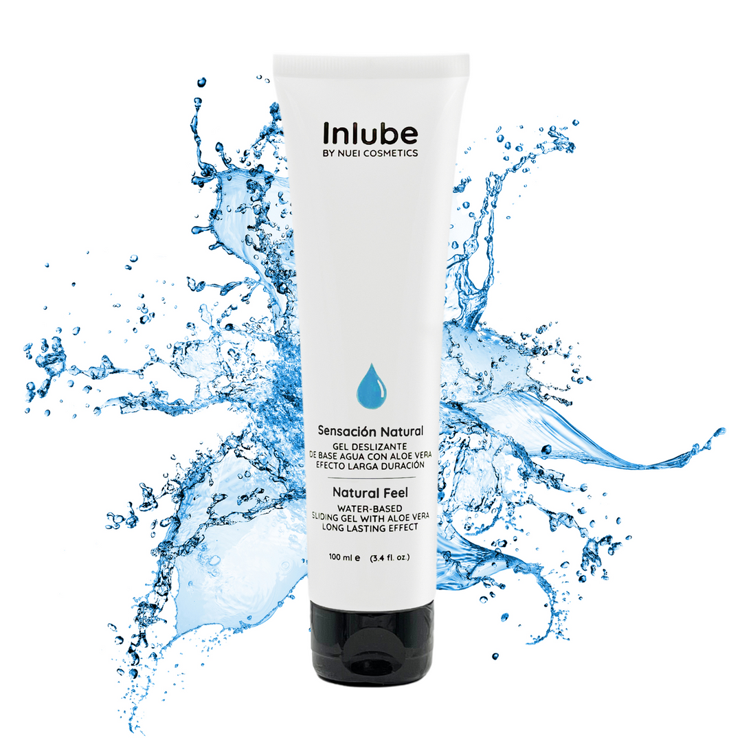 Waterbased Sliding Gel - Natural Feel - 3.4 fl oz / 100 ml